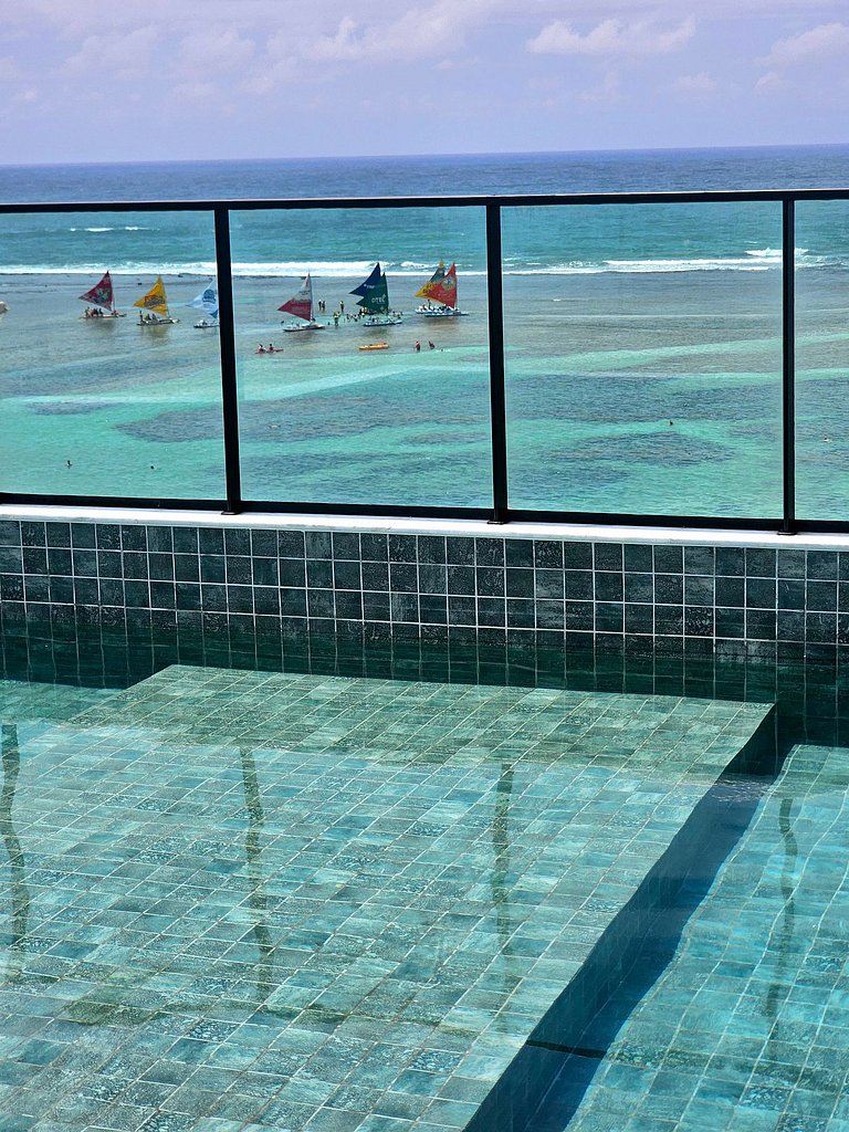 Incrível no Suprema, Pé na areia Porto de Galinhas