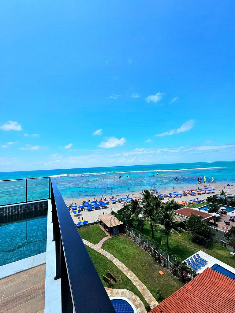 Incrível no Suprema, Pé na areia Porto de Galinhas