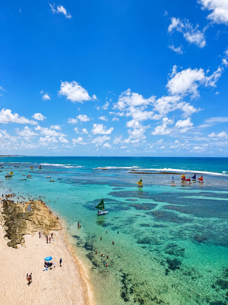 Incrível no Suprema, Pé na areia Porto de Galinhas