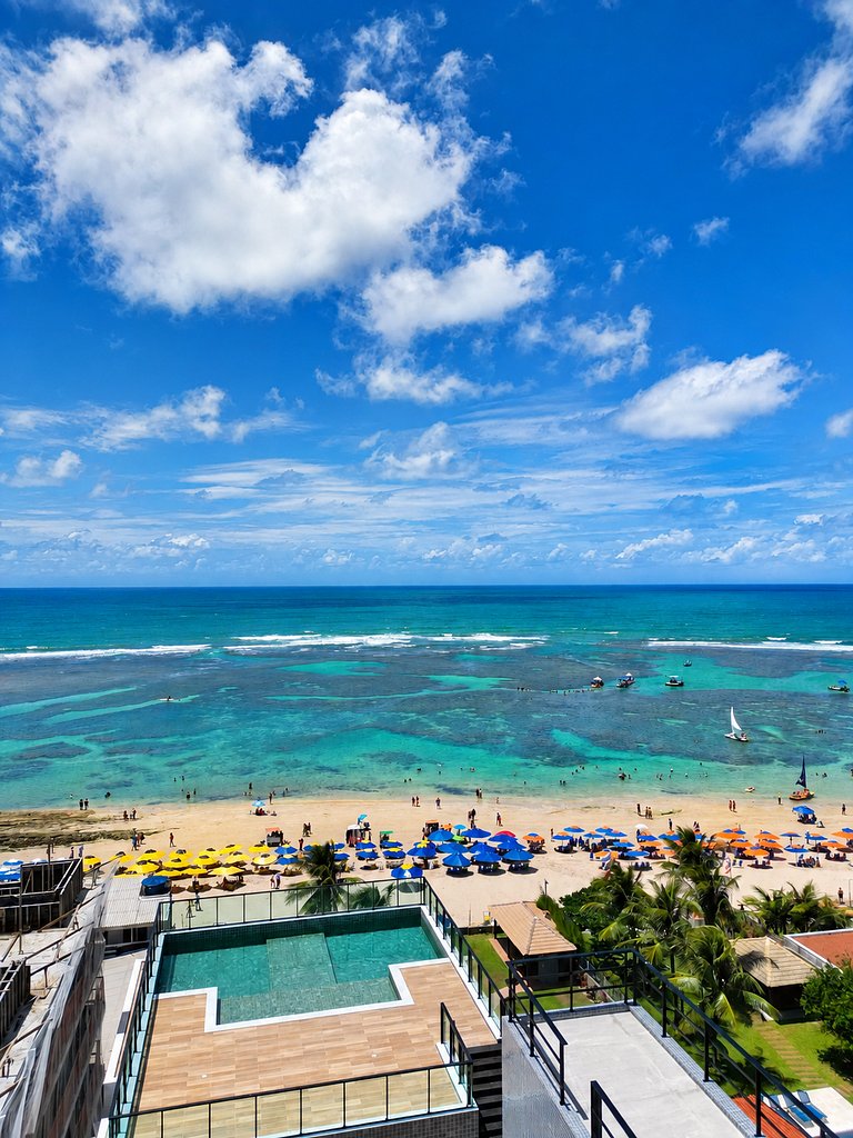 Incrível no Suprema, Pé na areia Porto de Galinhas