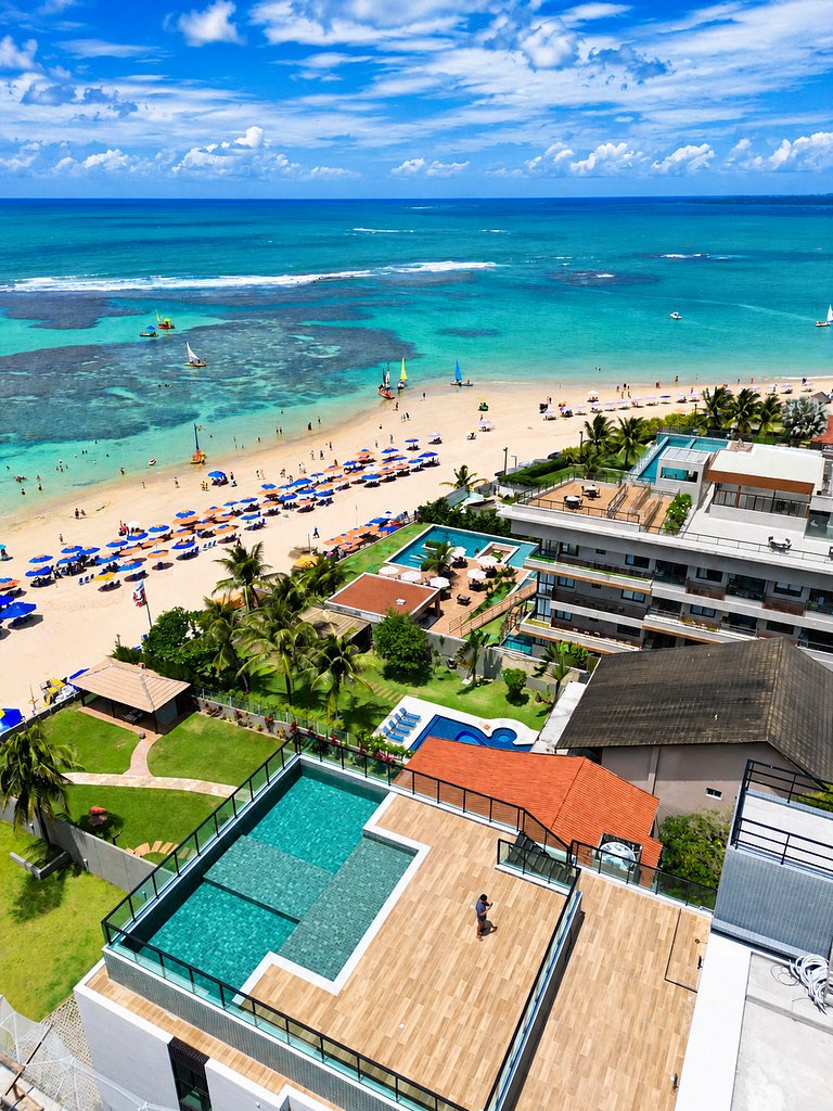 Incrível no Suprema, Pé na areia Porto de Galinhas