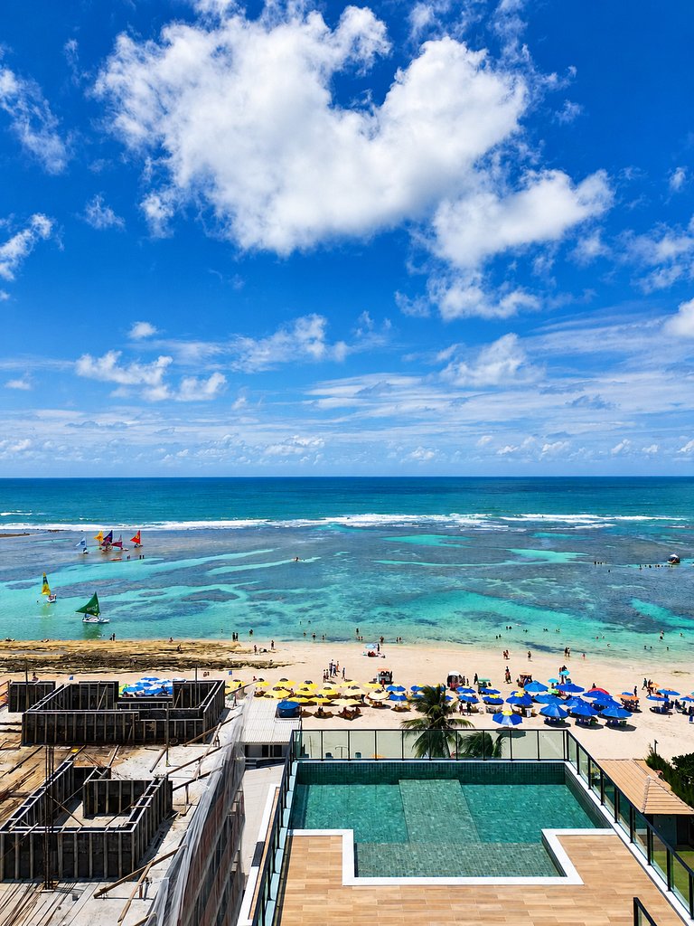 Incrível no Suprema, Pé na areia Porto de Galinhas