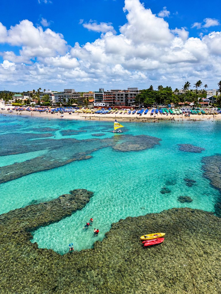 Incrível no Suprema, Pé na areia Porto de Galinhas
