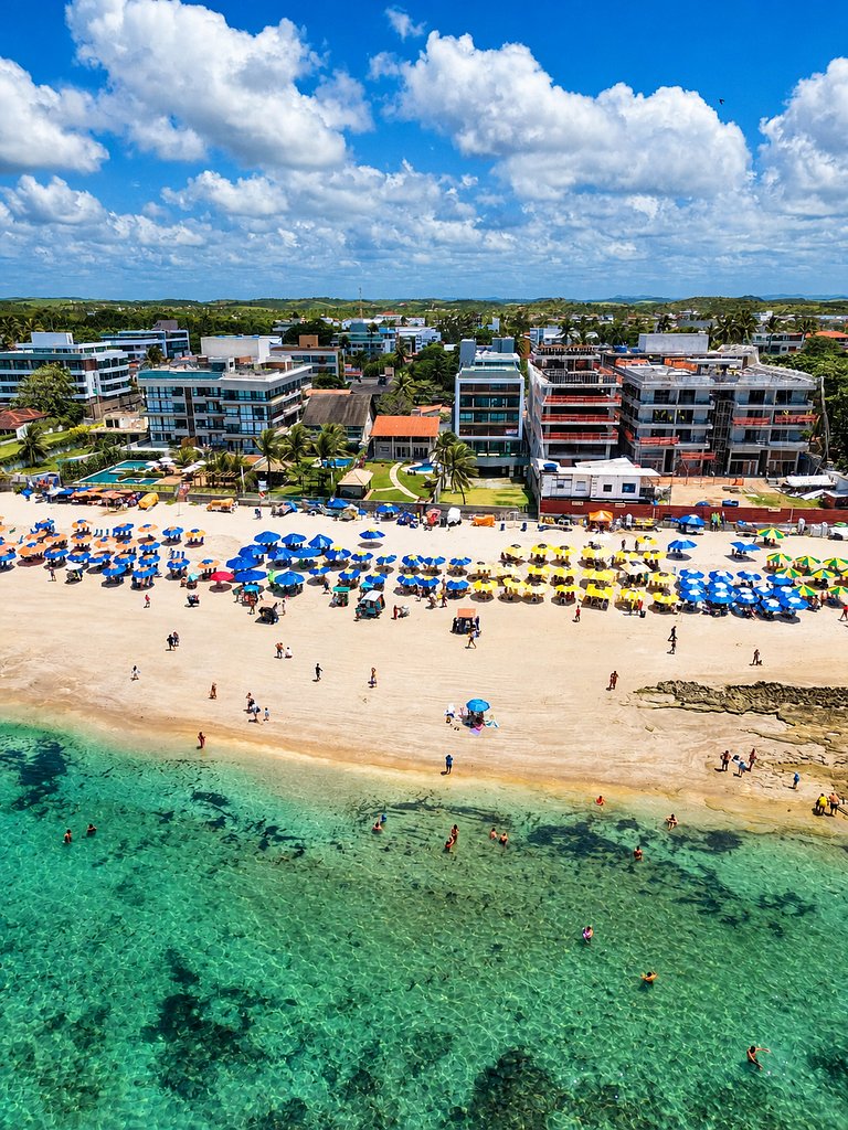 Incrível no Suprema, Pé na areia Porto de Galinhas