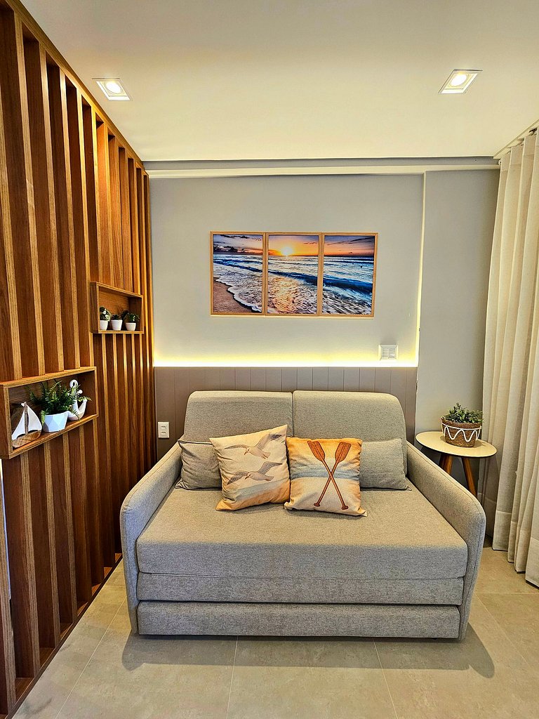 Luxo Supremo com Garden no BC Solare #08B