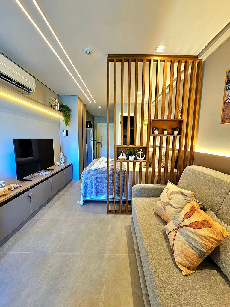 Luxo Supremo com Garden no BC Solare #08B