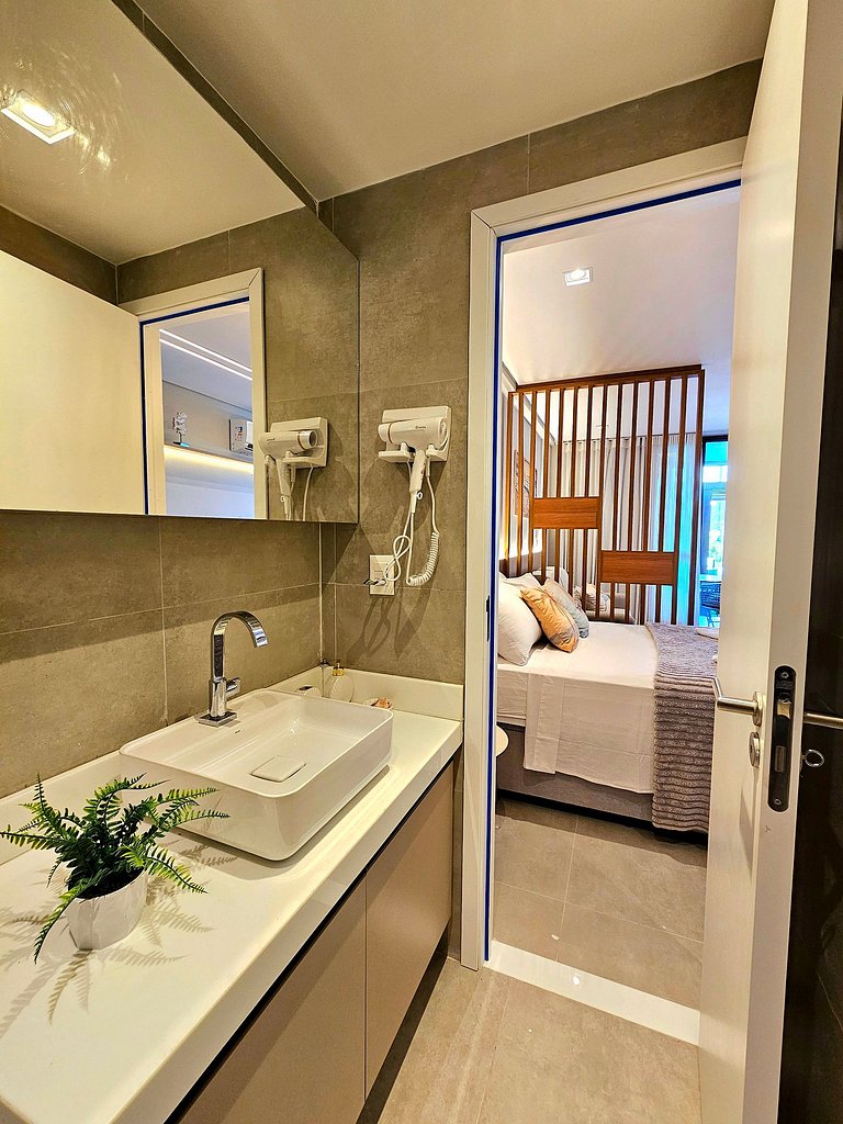 Luxo Supremo com Garden no BC Solare #08B