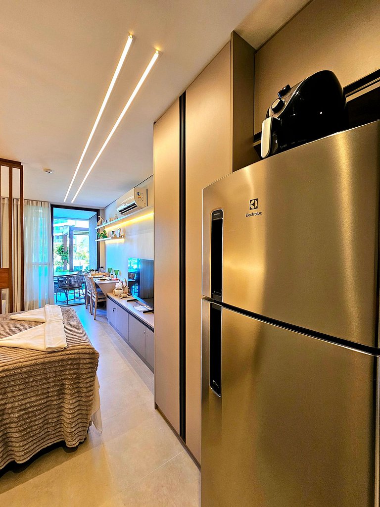 Luxo Supremo com Garden no BC Solare #08B