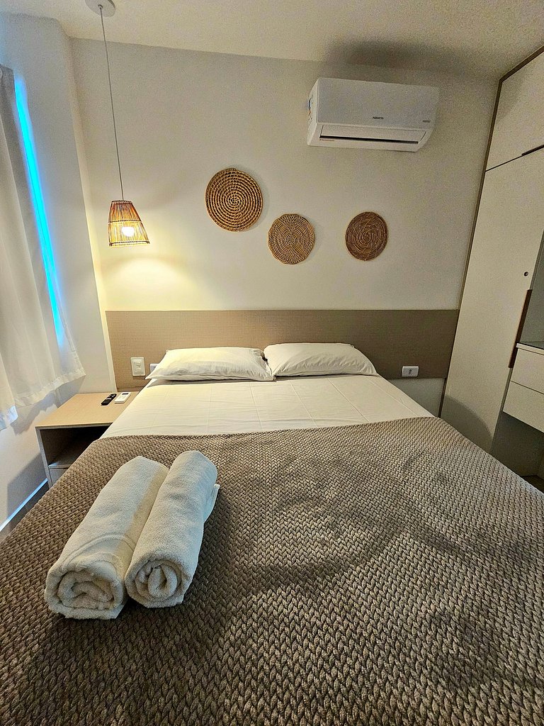 Moderno e Equipado, Centrinho de Porto Blue #101