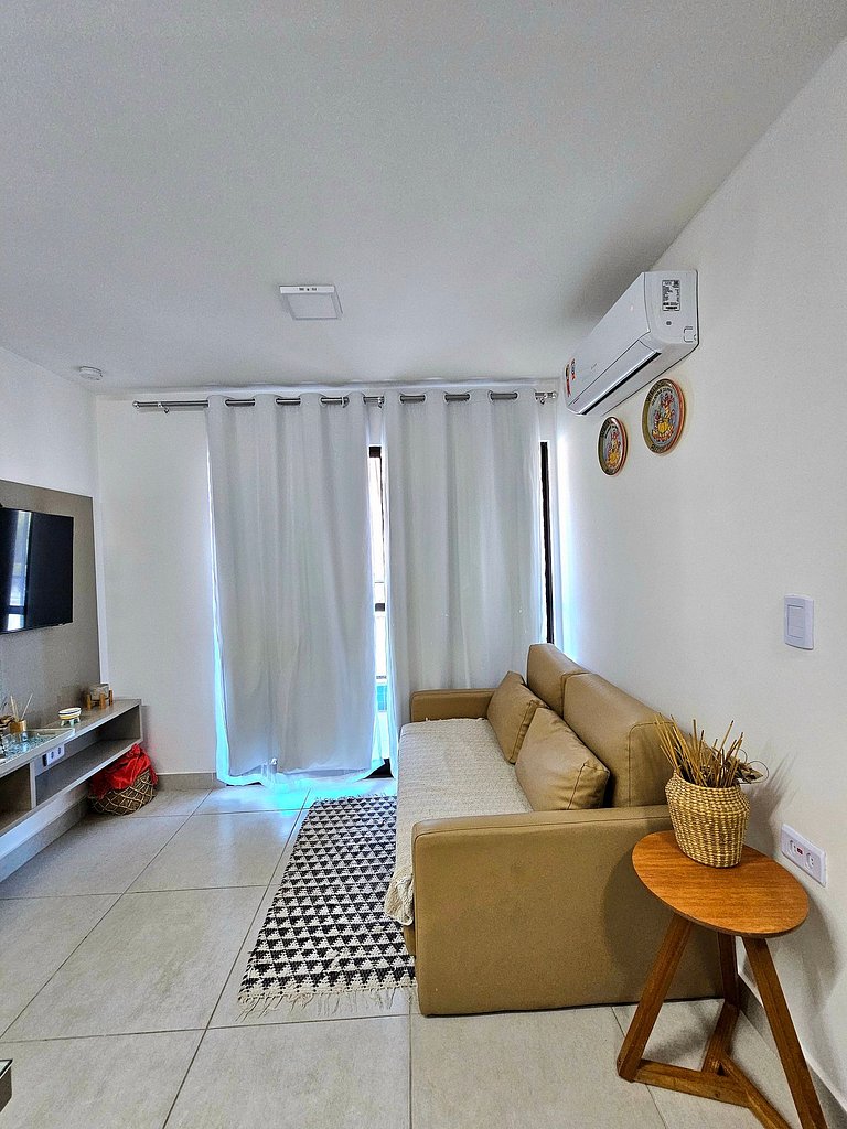 Moderno e Equipado, Centrinho de Porto Blue #101