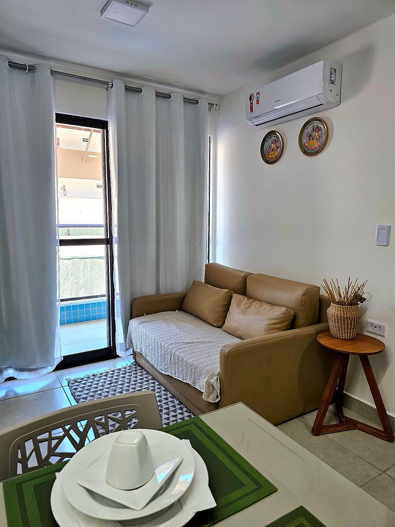 Moderno e Equipado, Centrinho de Porto Blue #101