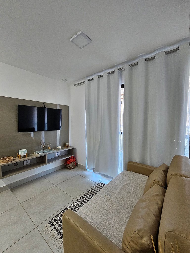 Moderno e Equipado, Centrinho de Porto Blue #101