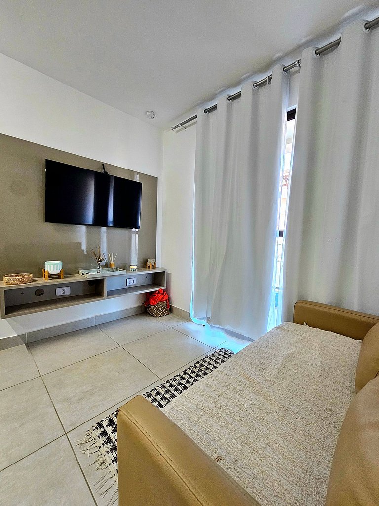 Moderno e Equipado, Centrinho de Porto Blue #101