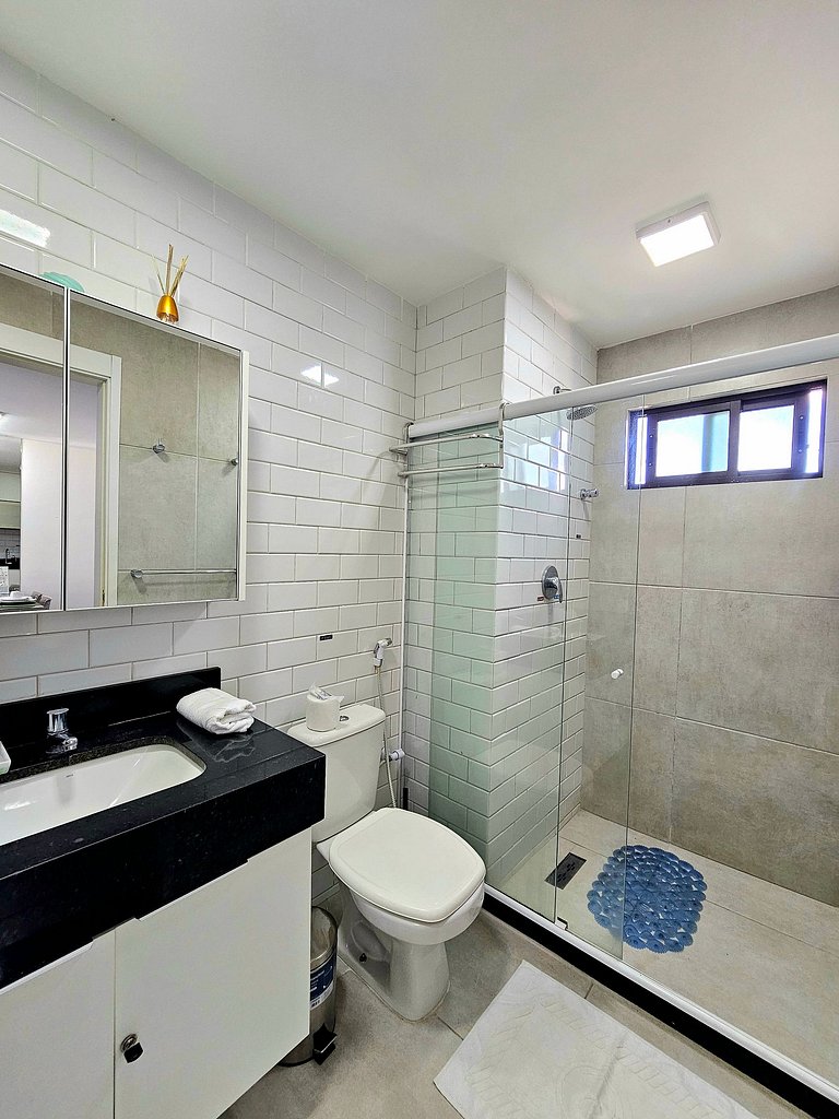 Moderno e Equipado, Centrinho de Porto Blue #101