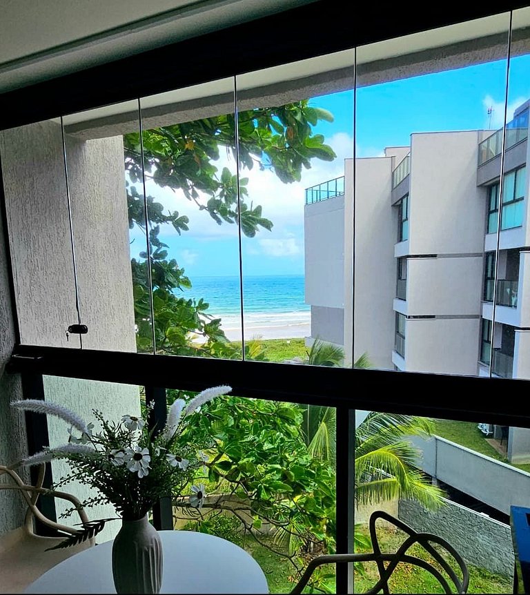 Confortável e Equipado NoMar Pé na Areia Carneiros