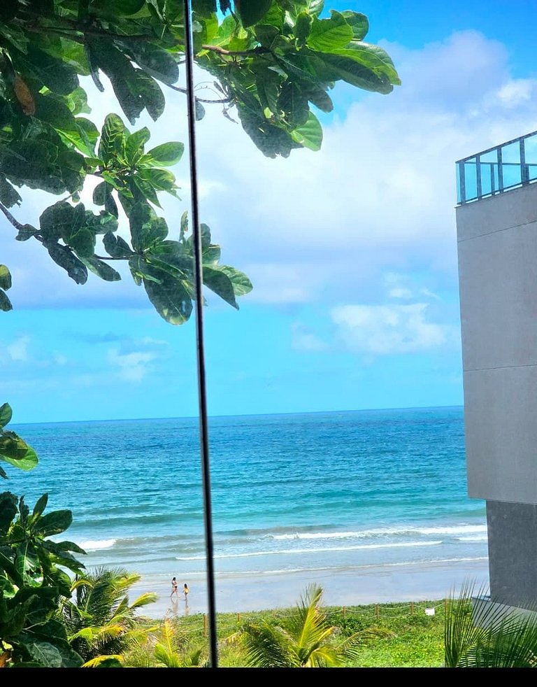 Confortável e Equipado NoMar Pé na Areia Carneiros