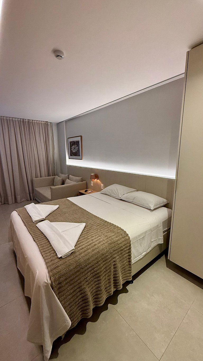 Moderno e Equipado com varanda gourmet no Summer