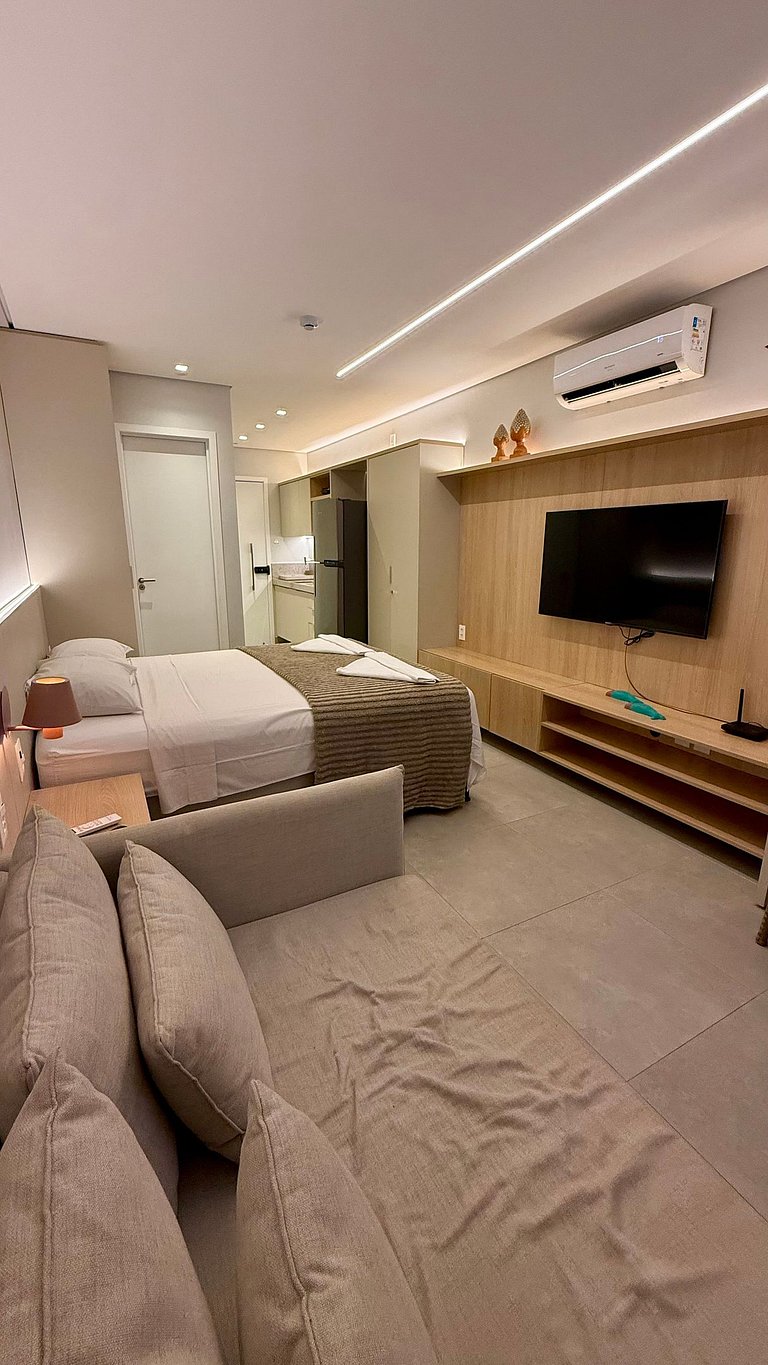 Moderno e Equipado com varanda gourmet no Summer