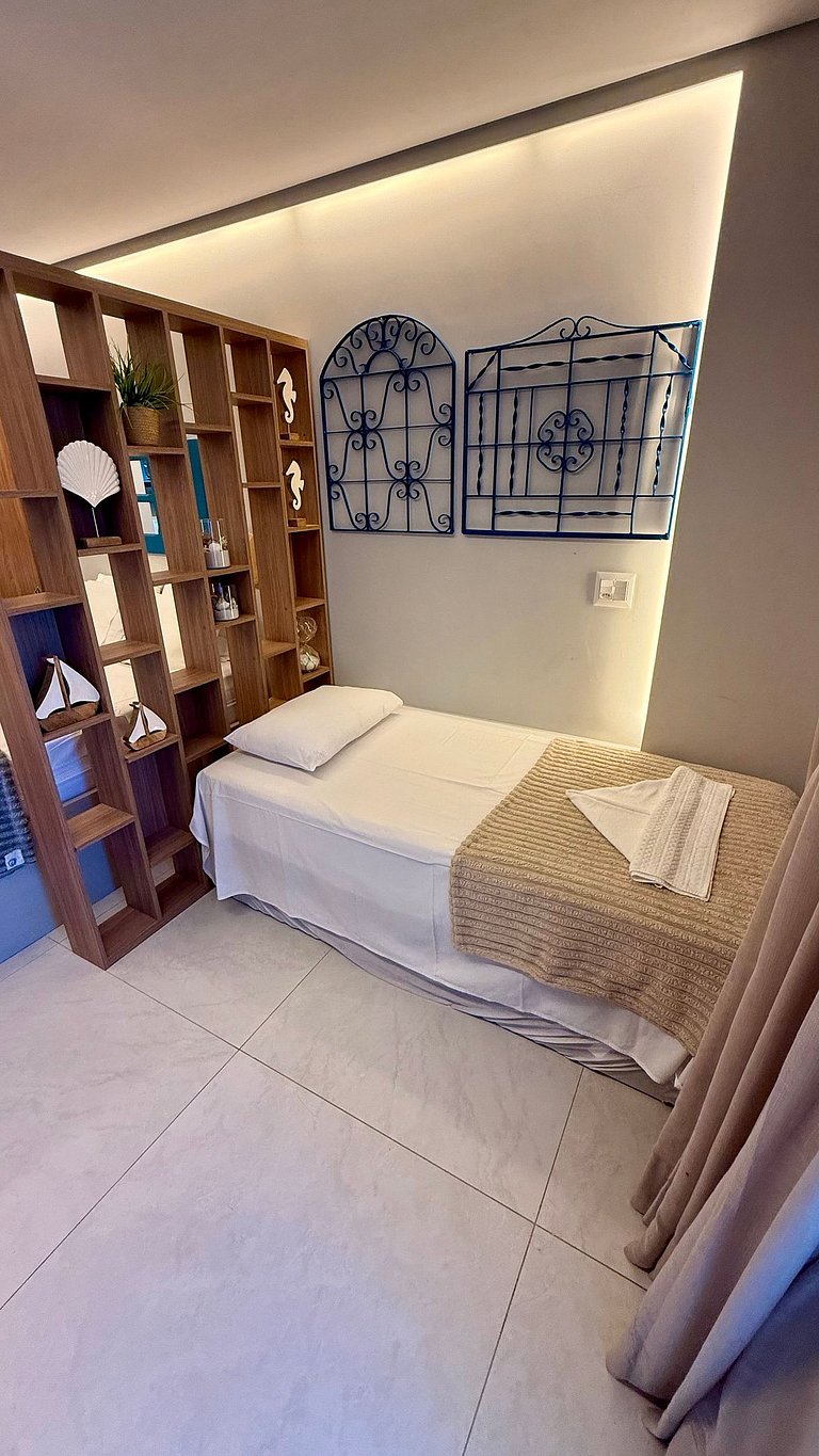 Exclusividade com varanda gourmet no Summer #202A
