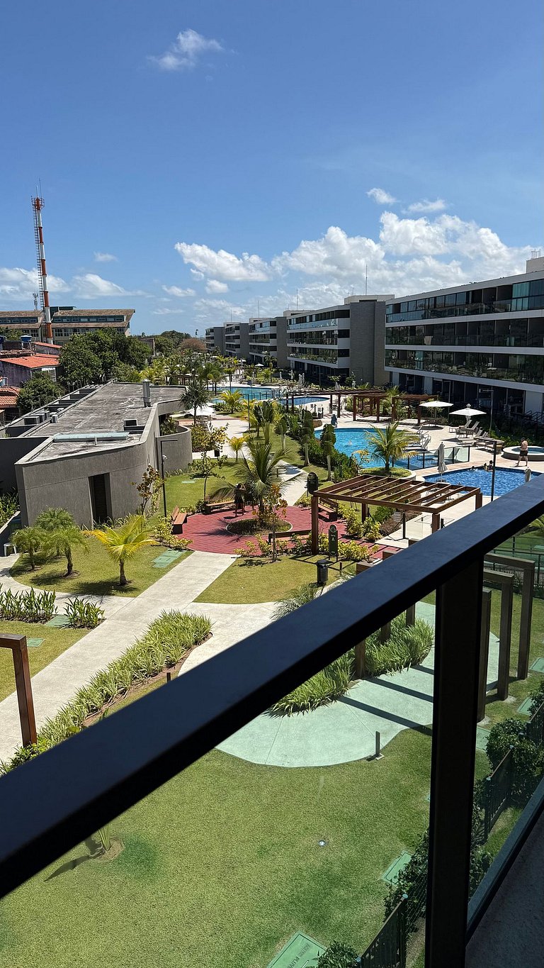 Exclusividade com varanda gourmet no Summer #202A