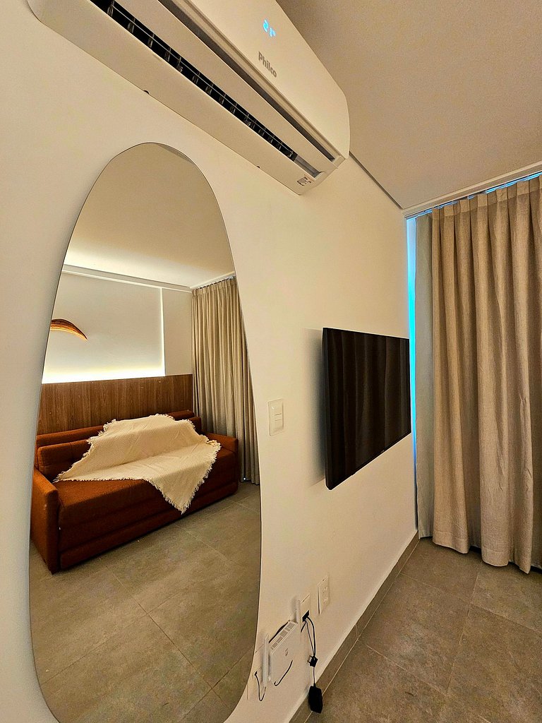 Luxo com varanda gourmet no BC Solare #212A