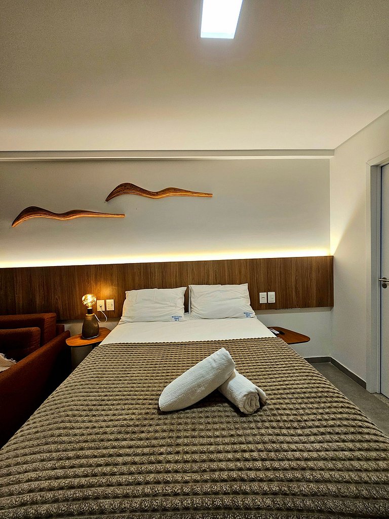 Luxo com varanda gourmet no BC Solare #212A