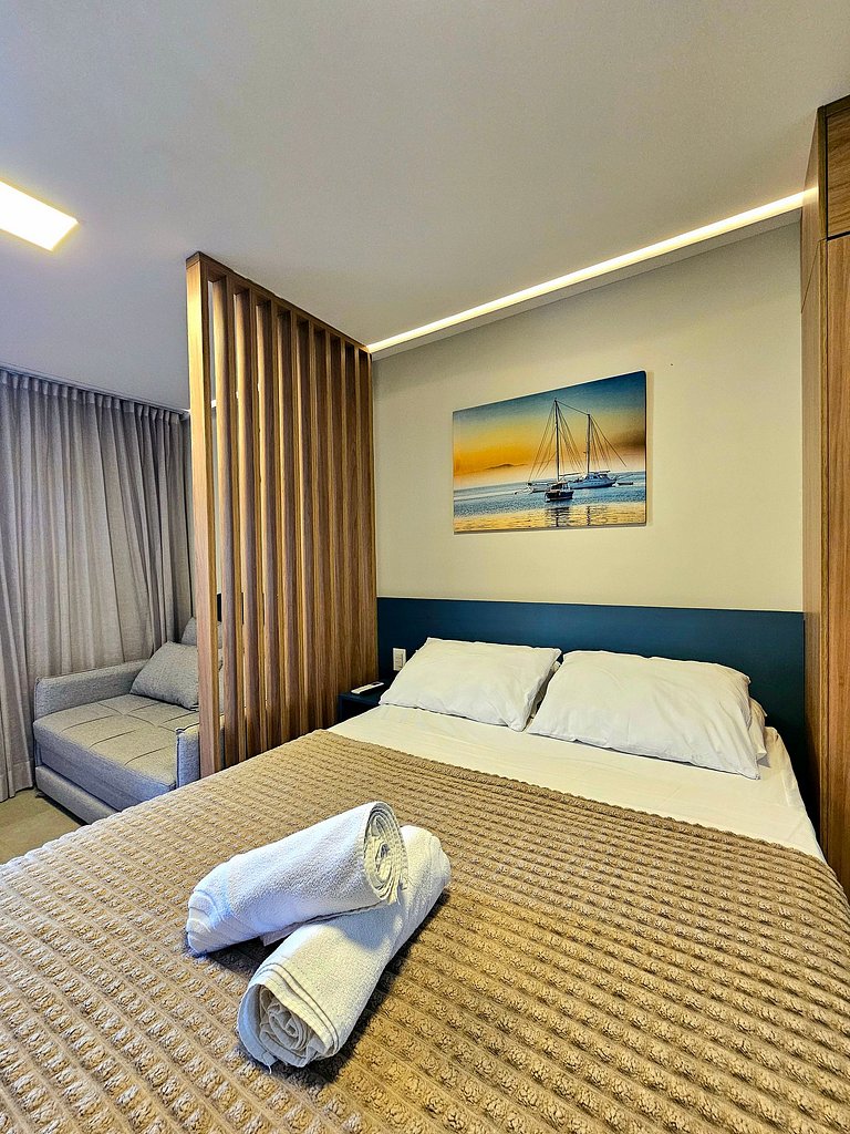 Luxo Supremo com Garden no BC Solare #05B