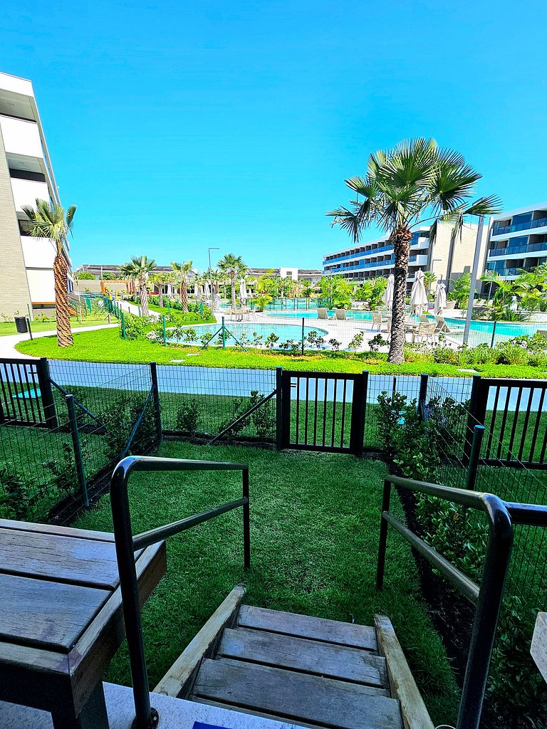 Luxo Supremo com Garden no BC Solare #05B