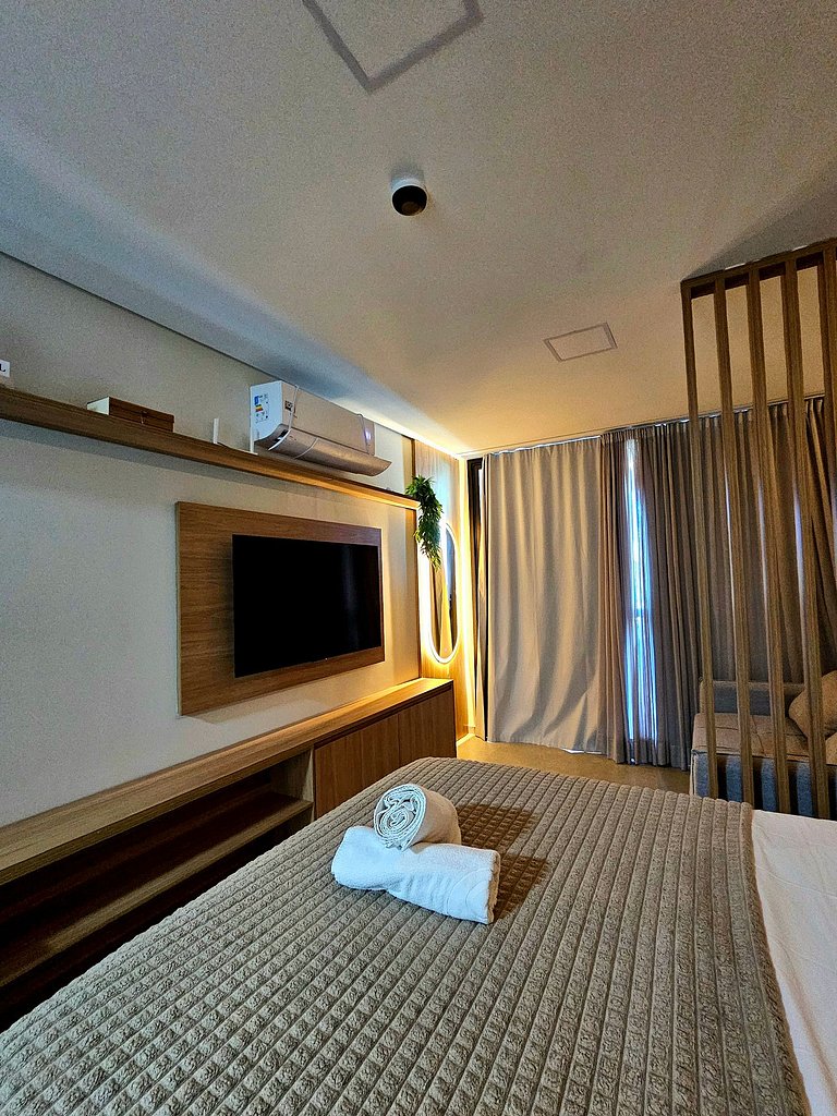 Luxo Supremo com Garden no BC Solare #05B