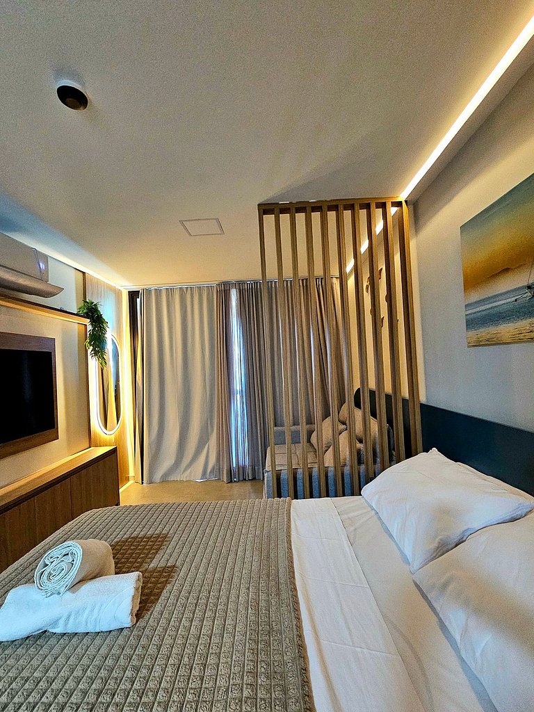 Luxo Supremo com Garden no BC Solare #05B