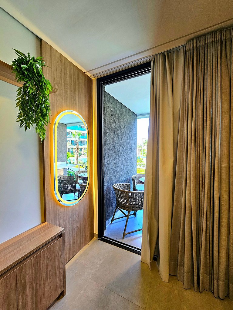 Luxo Supremo com Garden no BC Solare #05B