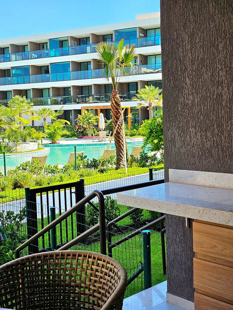 Luxo Supremo com Garden no BC Solare #05B