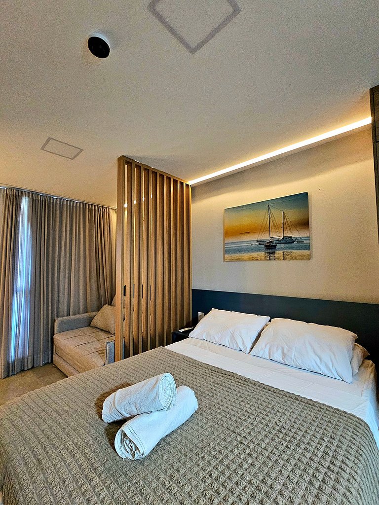 Luxo Supremo com Garden no BC Solare #05B