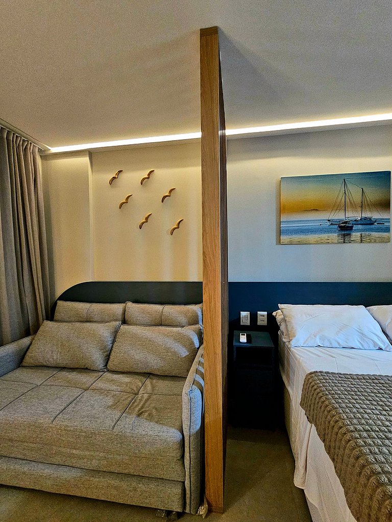 Luxo Supremo com Garden no BC Solare #05B