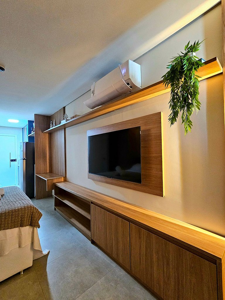 Luxo Supremo com Garden no BC Solare #05B