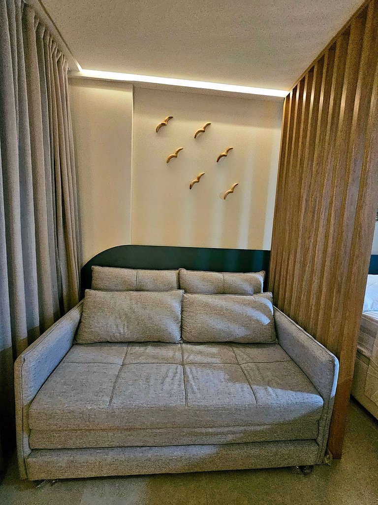 Luxo Supremo com Garden no BC Solare #05B