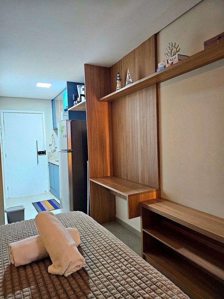 Luxo Supremo com Garden no BC Solare #05B