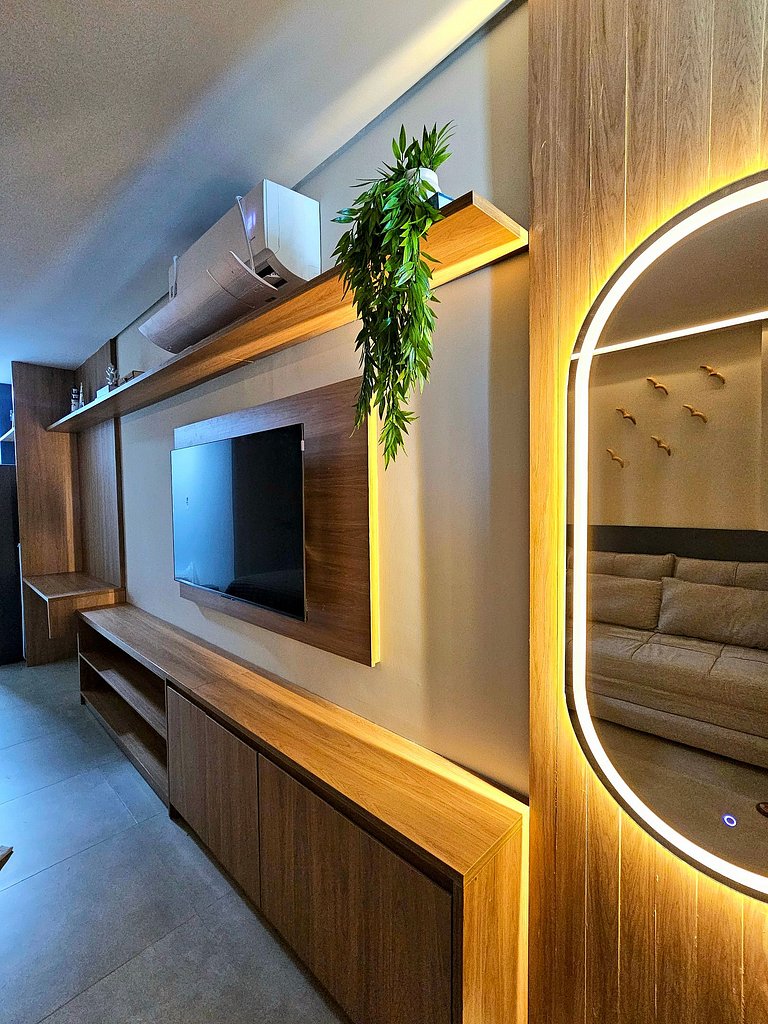 Luxo Supremo com Garden no BC Solare #05B
