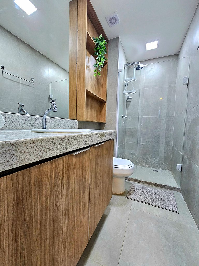 Luxo Supremo com Garden no BC Solare #05B