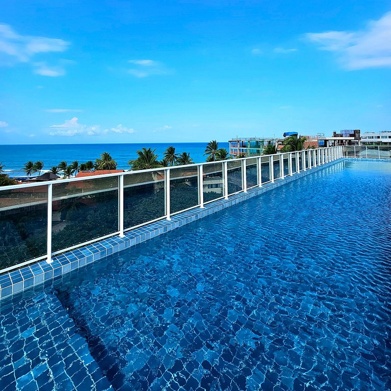 Luxo Próx. ao Mar e no Centro de Porto de Galinhas