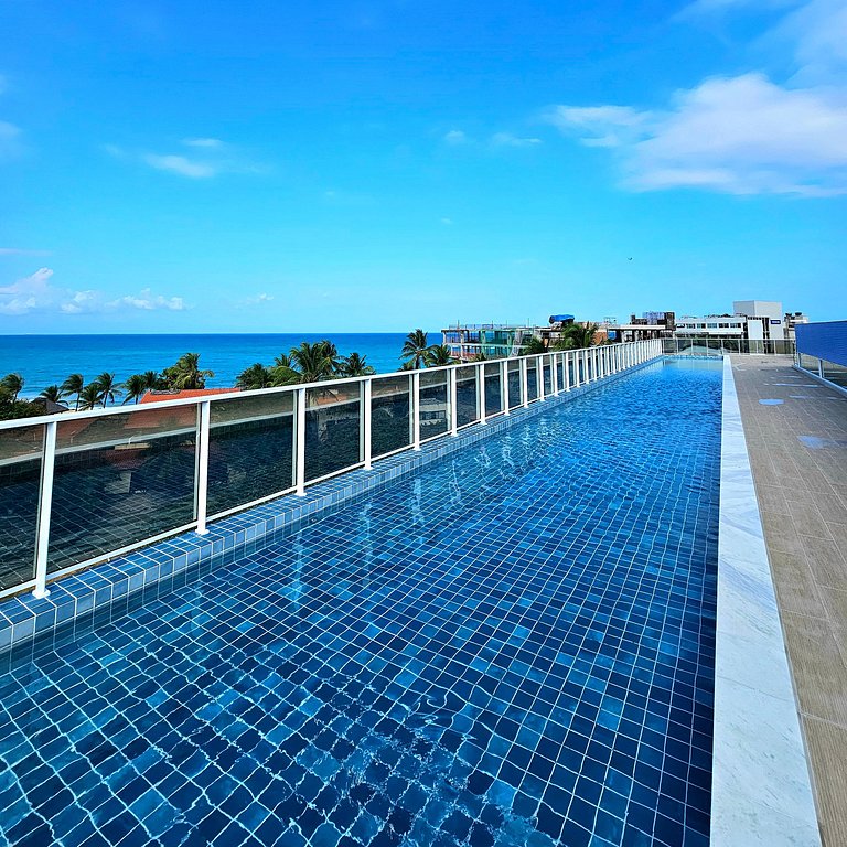 Luxo Próx. ao Mar e no Centro de Porto de Galinhas