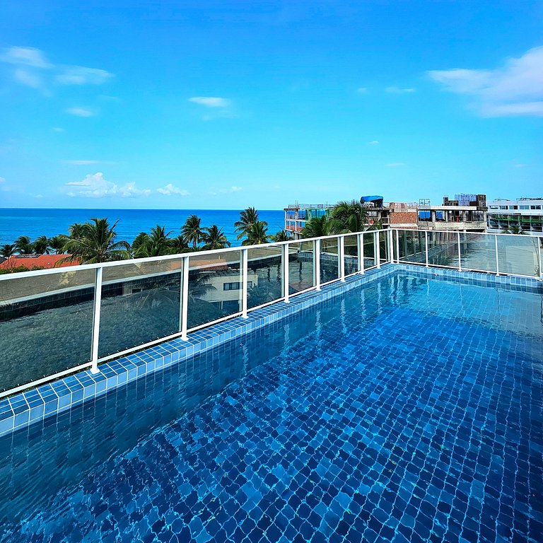 Luxo Próx. ao Mar e no Centro de Porto de Galinhas