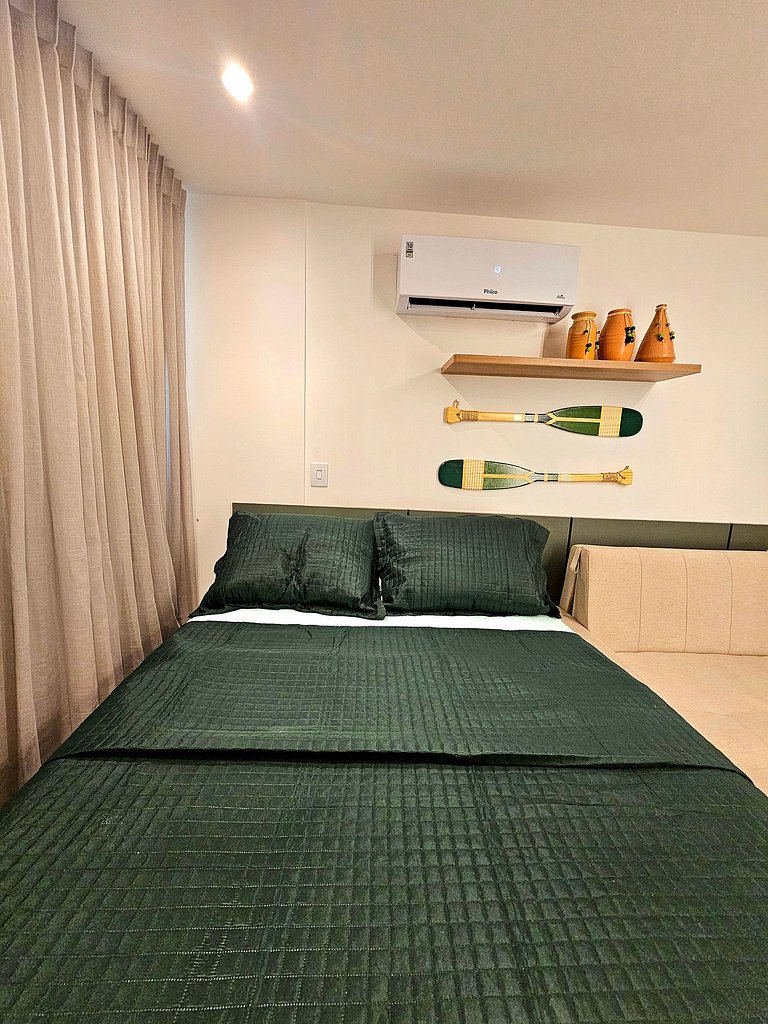 Luxo Próx. ao Mar e no Centro de Porto de Galinhas