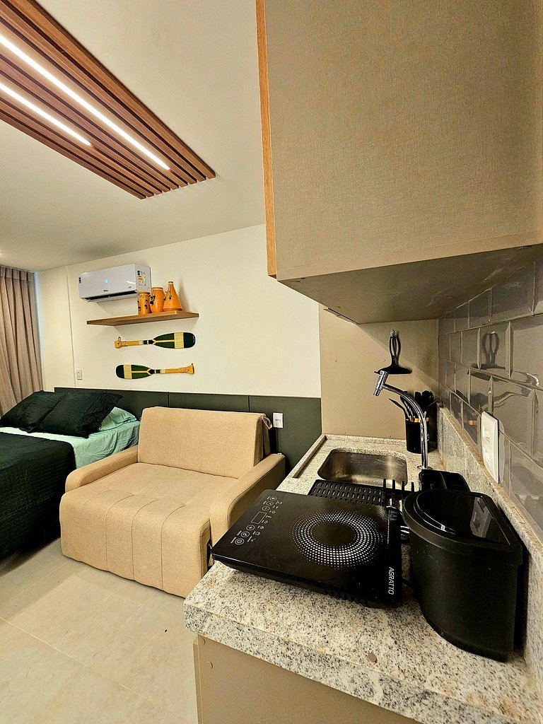 Luxo Próx. ao Mar e no Centro de Porto de Galinhas